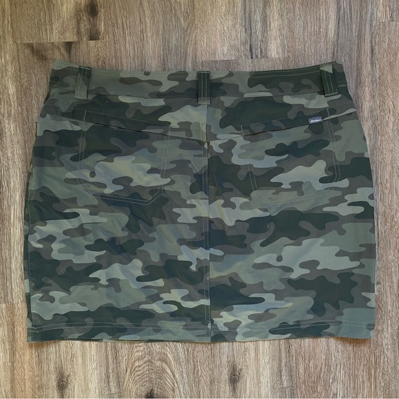 Eddie Bauer Women's Adventurer 2.0 Skort Skirt Camo Print - Size 16 - Picture 4 of 7